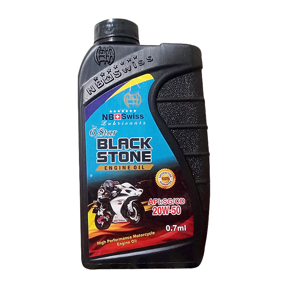 Black Stone 20w-50