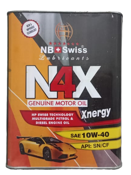N4X SAE 10w40 (3le)