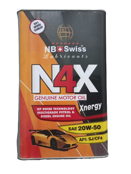 N4X SAE 20w50 (4le)