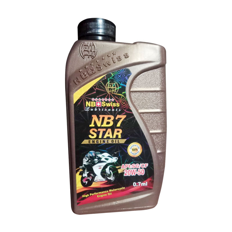 NB 7 Star 20W-50 (0.7 ml)