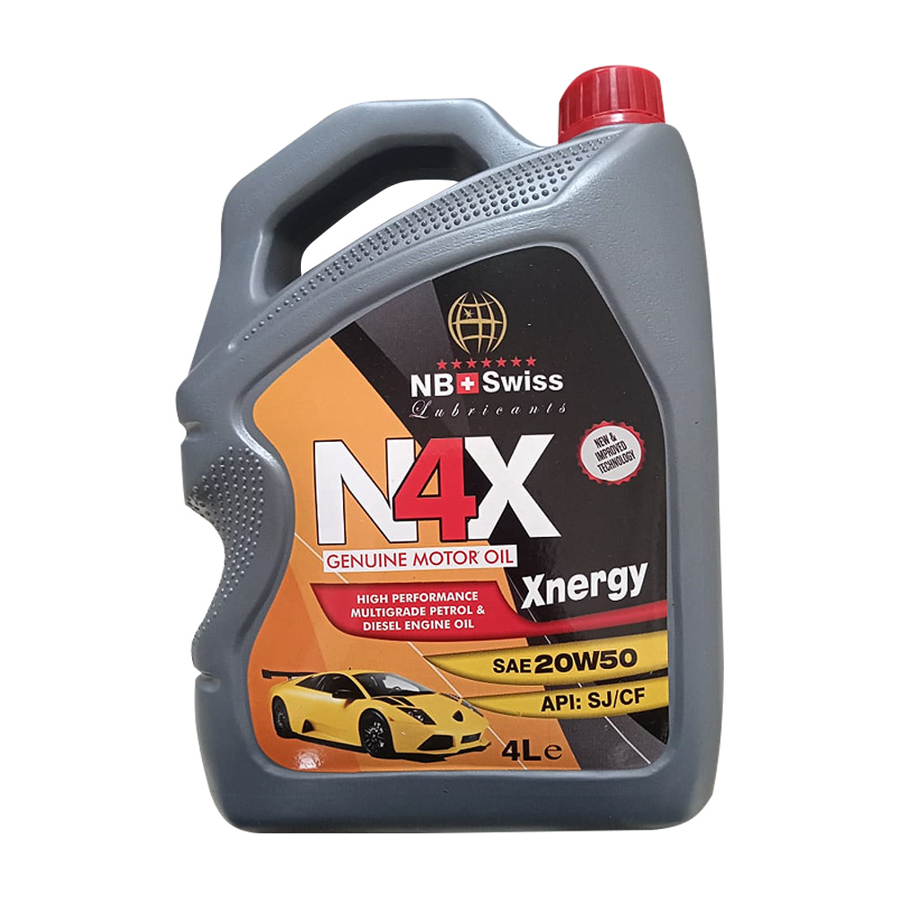 N4X SAE 20w50 (4le)