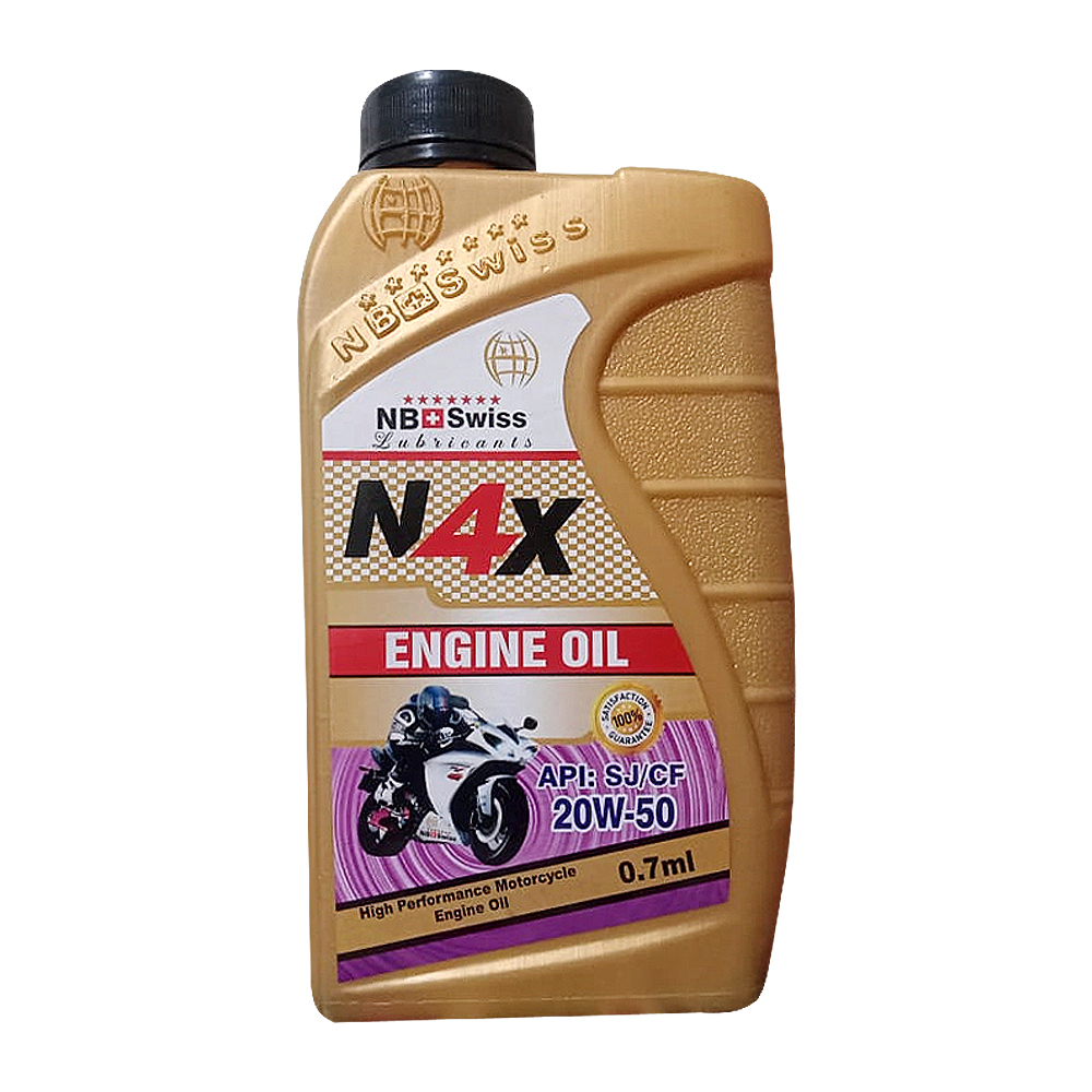 N4X 20w-50 (0.7 ml)